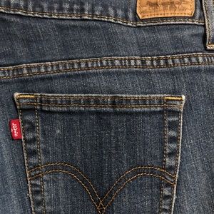 Levi’s Straight Leg 505 Jeans